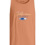 Jack&Jones jongens T-Shirt CASEY Canyon Sunset Standard Fit