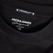 Jack&Jones jongens T-Shirt ARUBA LANDSCAPE Black VOLUME Volume Fit