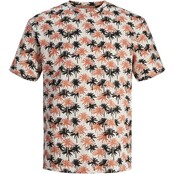 Jack&Jones jongens T-Shirt ARUBA CONVO AOP Buttercream Relaxed Fit