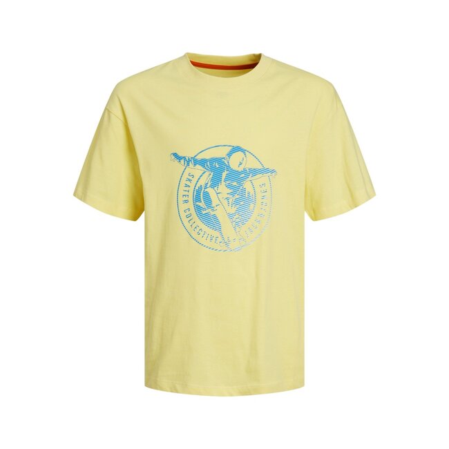 Jack&Jones jongens T-Shirt CSC GRADIENT Lemon Verbena Loose Fit