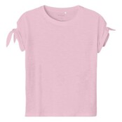 Name It kids meisjes T-shirt VEET Parfait Pink Regular Fit