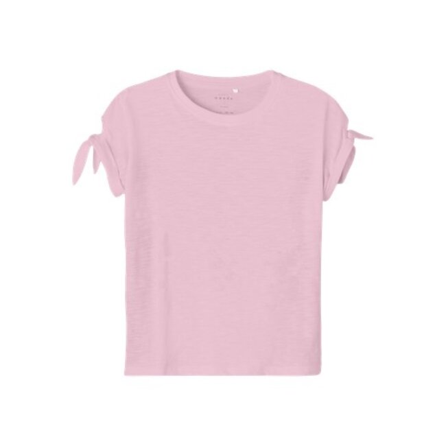 Name It kids meisjes T-shirt VEET Parfait Pink Regular Fit