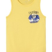 Name It kids jongens tanktop VAGNO Yarrow Califorina Regular Fit