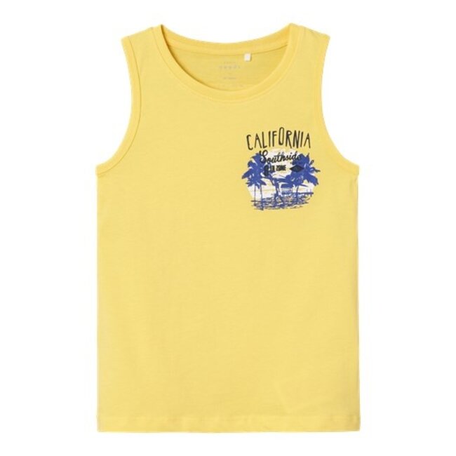 Name It kids jongens tanktop VAGNO Yarrow Califorina Regular Fit