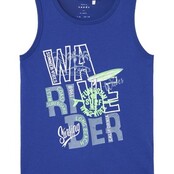 Name It kids jongens tanktop VAGNO Clematis Blue Wave Rider Regular Fit