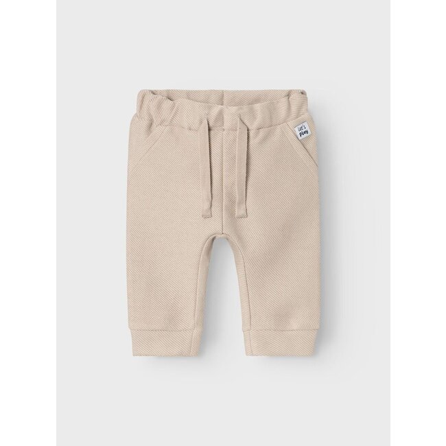 Name It baby jongens broek BOLAR Pure Cashmere Regular Fit