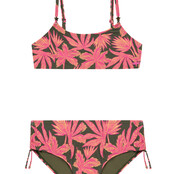 Shiwi meisjes LIV bikini palm leaves forest green leaves