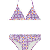 Shiwi meisjes LIZZY bikini porto tile summer purple tile