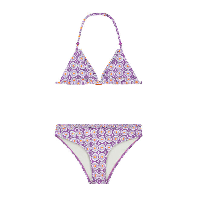 Shiwi meisjes LIZZY bikini porto tile summer purple tile