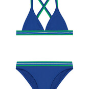 Shiwi meisjes LUNA bikini blue deep ocean