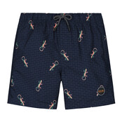 Shiwi jongens zwemshort lizard dark navy