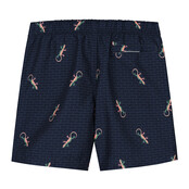 Shiwi jongens zwemshort lizard dark navy