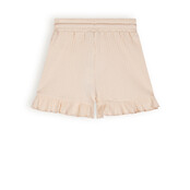 NoNo Sara Short Fancy Jersey Knit Pearled Ivory