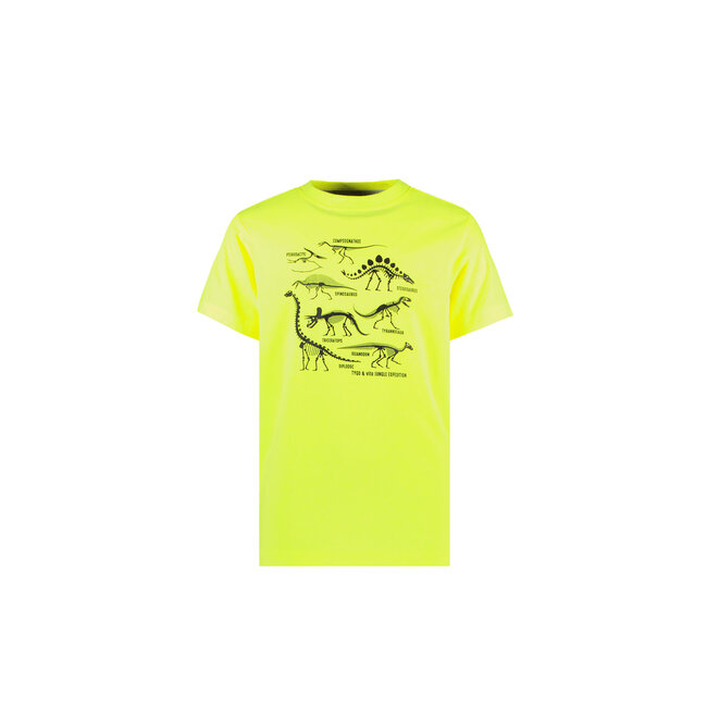 TYGO&vito T-shirt James Safety Yellow