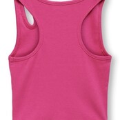 ONLY meisjes top NESSA Raspberry Rose Shoulder Cut Out Tight Fit