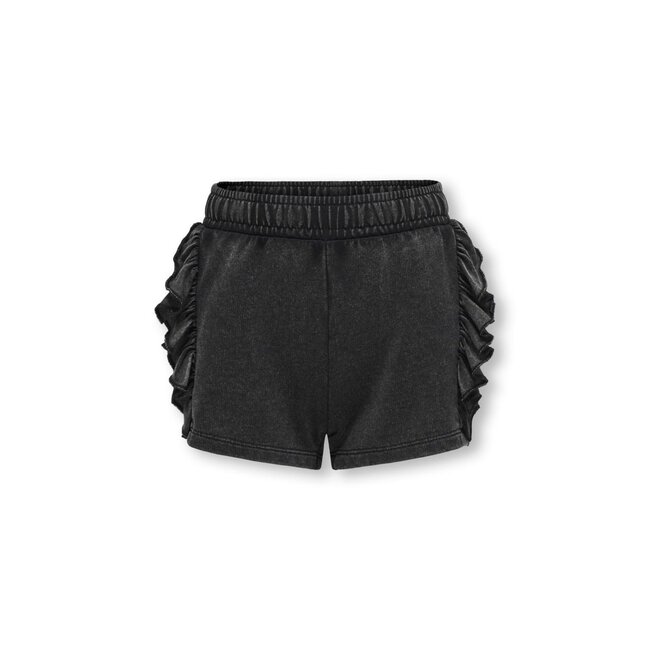 ONLY meisjes short LUCINDA Black Regular Fit