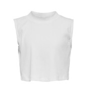 ONLY meisjes top LINEA Bright White Regular Fit