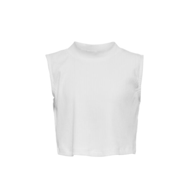 ONLY meisjes top LINEA Bright White Regular Fit