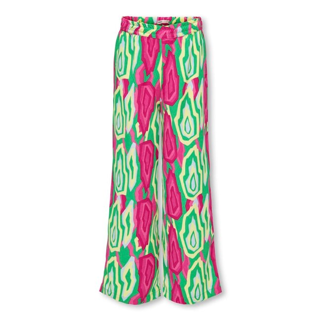 ONLY meisjes broek LINO Deep Mint Alma Forever Straight Fit