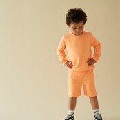 Sturdy Short Neon Oranje - Checkmate