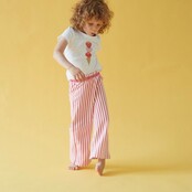 Jubel Culotte streep Rood - Berry Nice