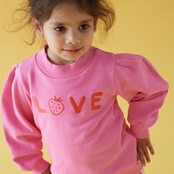 Jubel Sweater Roze - Berry Nice