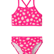 Name It kids meisjes bikini ZIMONE Pink Yarrow Flowers