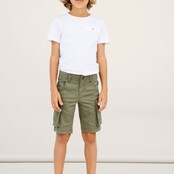 Name It kids jongens cargo short RYAN Deep Lichen Green Regular Fit