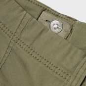 Name It kids jongens cargo short RYAN Deep Lichen Green Regular Fit