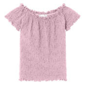 Name It kids meisjes T-shirt HALISSE Parfait Pink Regular Fit