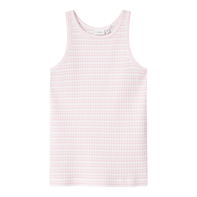 Name It kids meisjes T-shirt HOBINE Parfait Pink BRIGHT WHITE Slim Fit