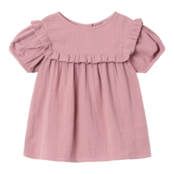 Name It mini meisjes top HUSSI Nostalgia Rose Regular Fit