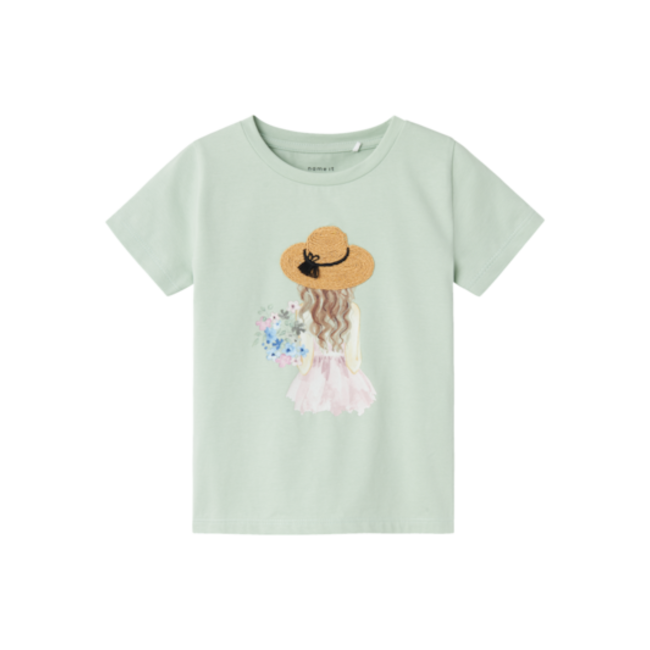 Name It mini meisjes top HATTIE Silt Green Standard Fit