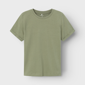 Name It kids jongens T-shirt HEPPI Oil Green Regular Fit