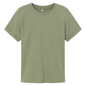 Name It kids jongens T-shirt HEPPI Oil Green Regular Fit