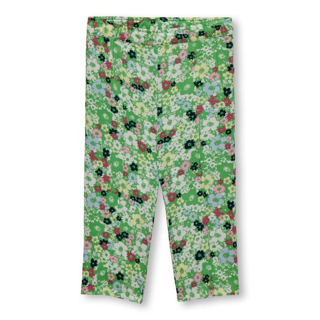 ONLY mini meisjes broek ANE Spring Bouquet Flower Straight Fit