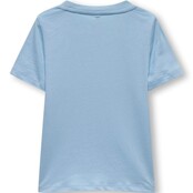 ONLY mini meisjes T-shirt GINNA Clear Sky Mexicana Regular Fit