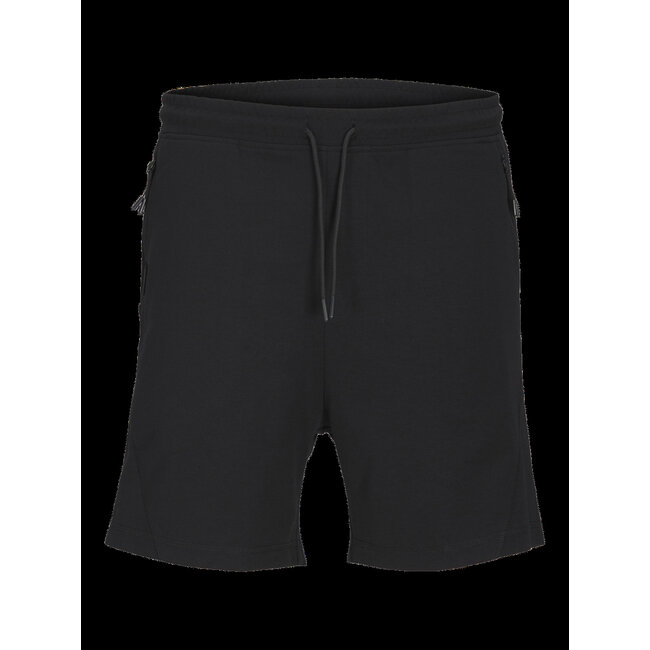 Jack&Jones jongens short GORDON Black Tight Fit