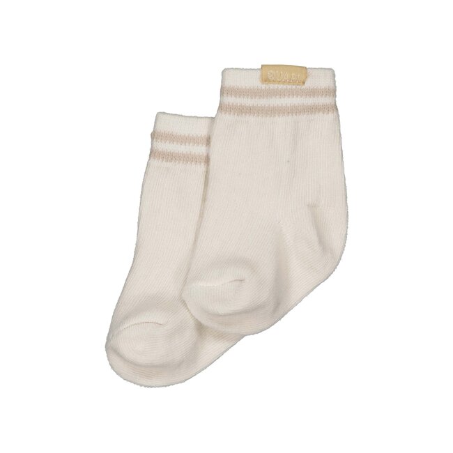 Quapi unisex sokken DYMEQNBS24 Off White