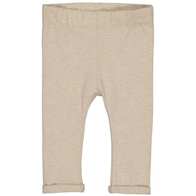 Quapi unisex broek DIONQNBS24 Oatmeal Melange