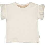 Quapi unisex T-shirt DEMYQNBS24 Off White