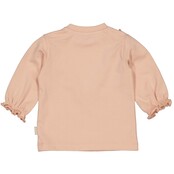 Quapi unisex longsleeve DEEQNBS24 Peach