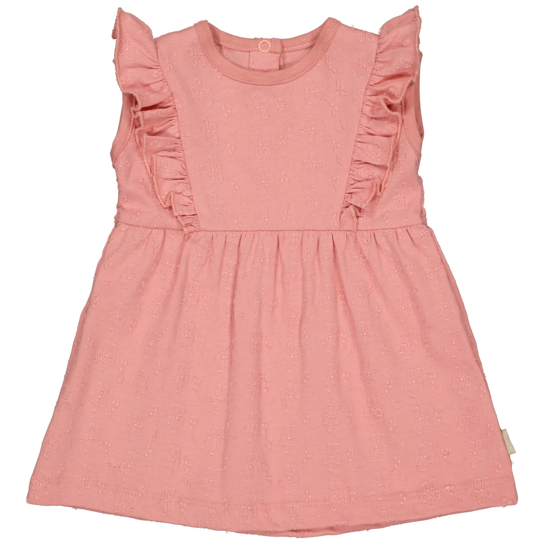 Quapi meisjes jurk DAANTJEQNBS24 Pink Blush