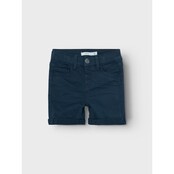 Name It mini jongens short SILAS Dark Sapphire Slim Fit