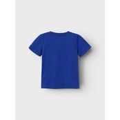 Name It mini jongens T-shirt FREDDIS Clematis Blue Regular Fit