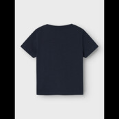 Name It mini jongens T-shirt FUMLE Dark Sapphire Regular Fit