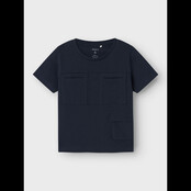 Name It mini jongens T-shirt FUMLE Dark Sapphire Regular Fit