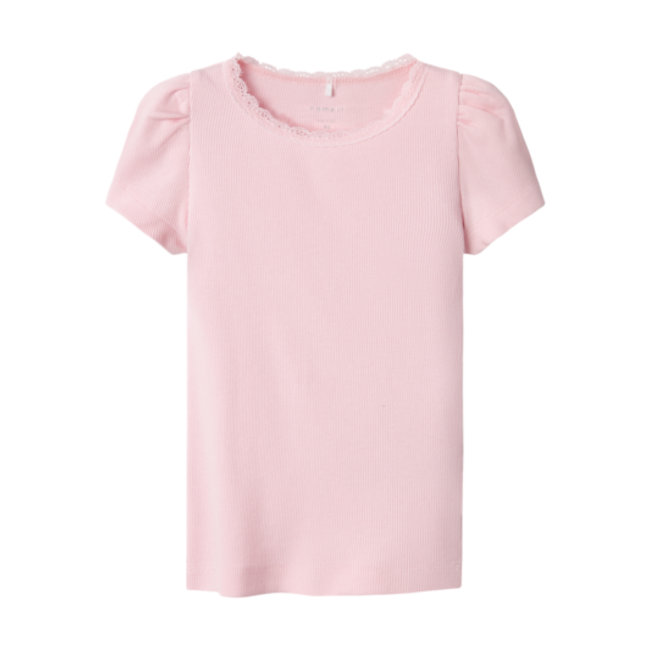 Name It mini meisjes T-shirt KAB Parfait Pink