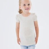 Name It mini meisjes T-shirt KAB Peyote Melange