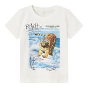 Name It mini jongens T-shirt FELO Jet Stream